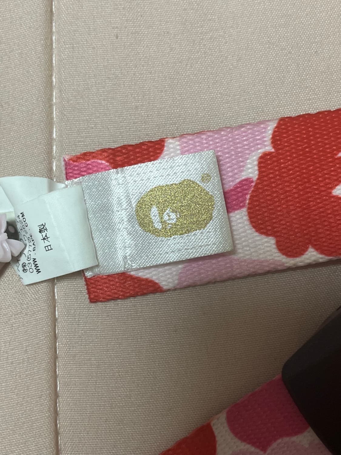 Bape 베이프 핑크 카모 핑계 벨트 후드집업 후드 상품이미지3