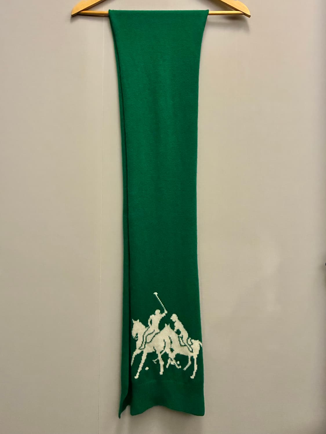 POLO 폴로랄프로렌 캐시미어 램스울 빅포니 머플러(폴로목도리) 상품이미지2