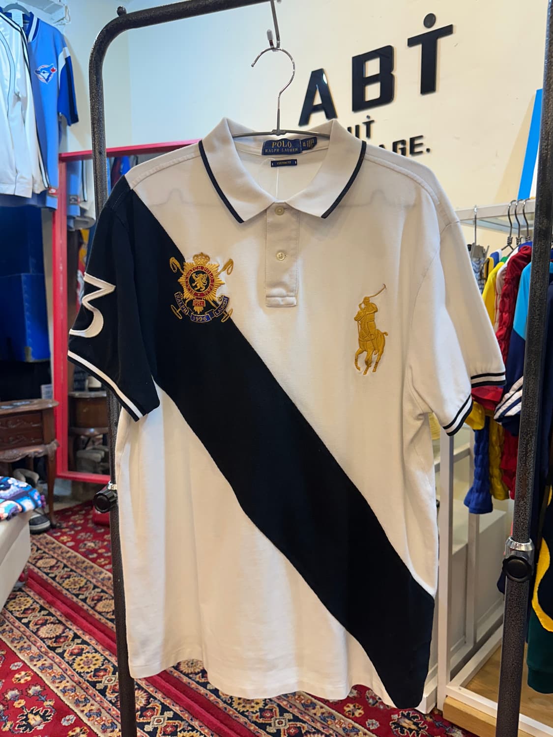 폴로 랄프로렌 블랙와치 팀 반팔 카라티 상품이미지1