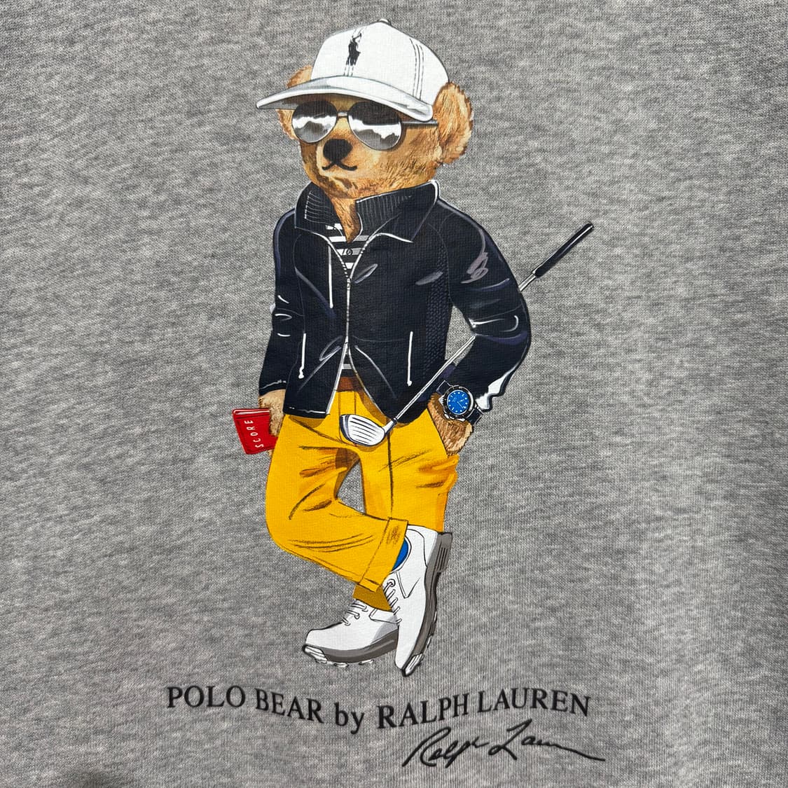 폴로 베어 맨투맨 상품이미지2