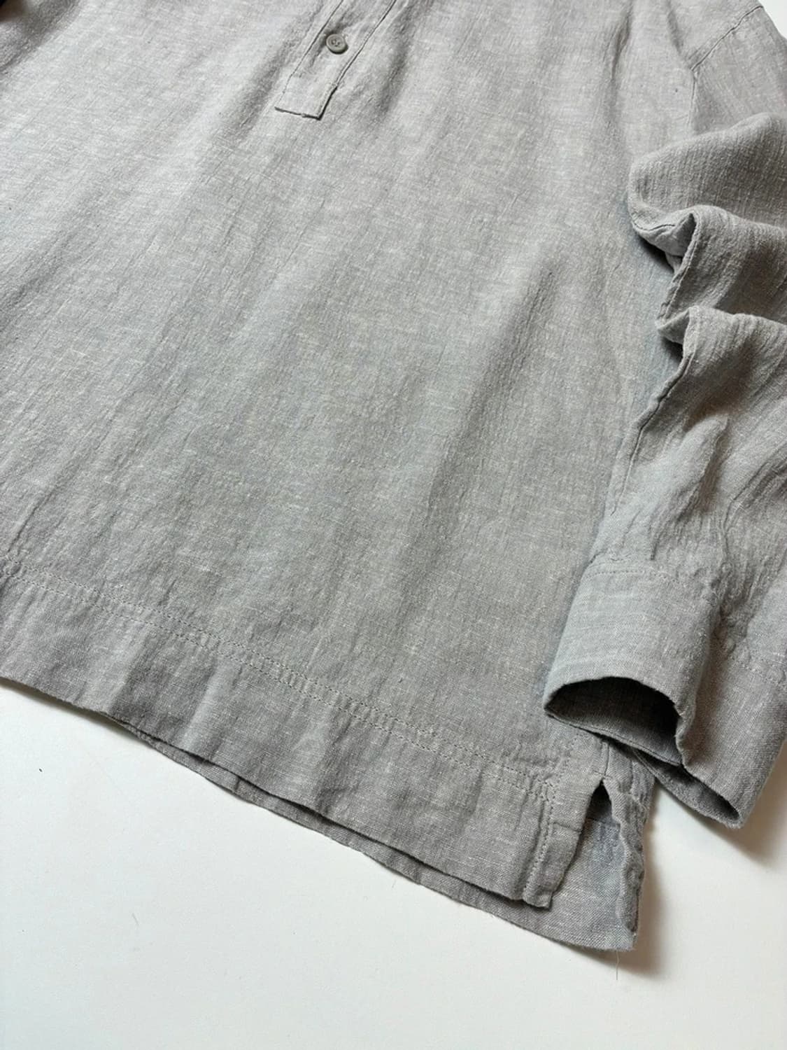 코스 COS 신형 린넨 블렌드 셔츠 PN8265 상품이미지5
