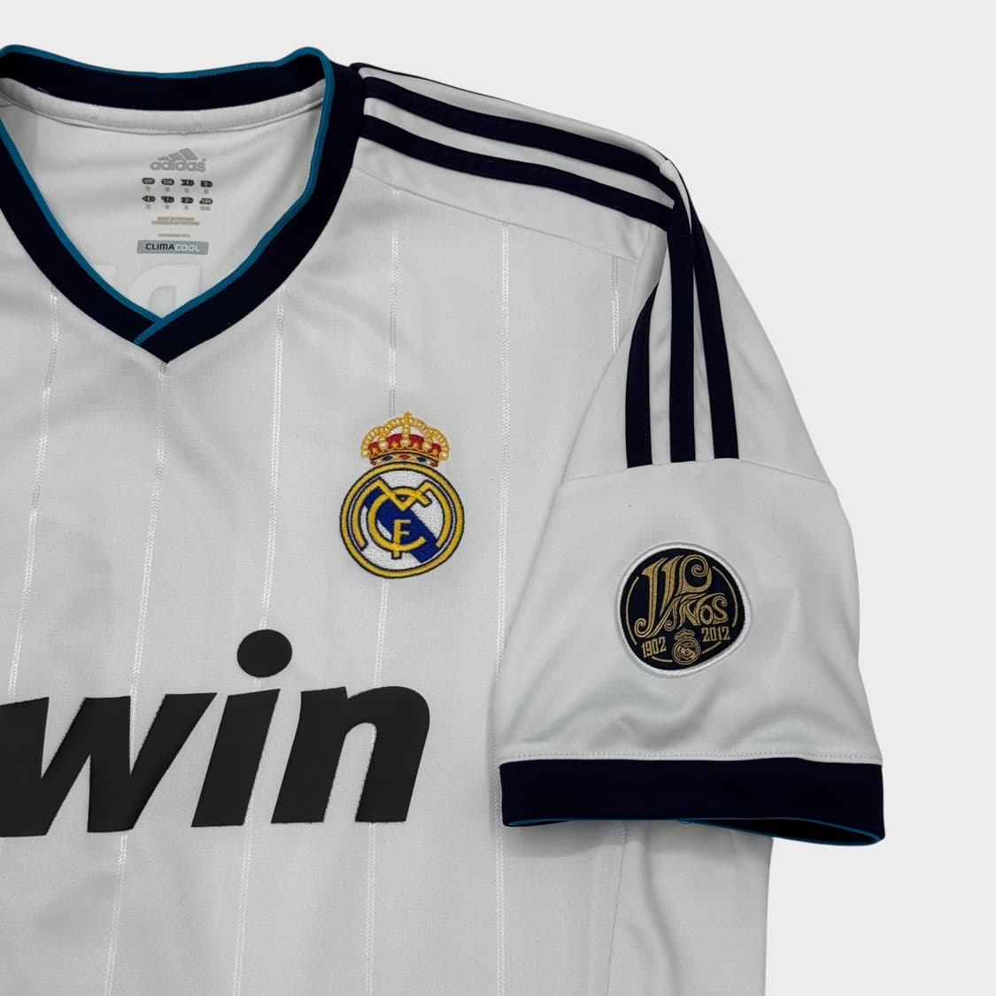 12-13 레알 마드리드 홈 No.19 루카 모드리치 상품이미지5