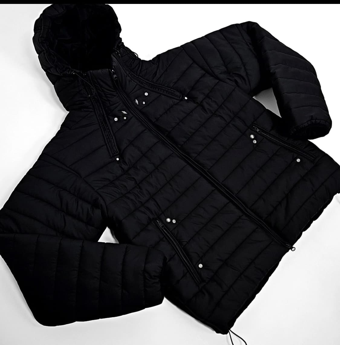 가키하라 Kashiko western light puffer parka 상품이미지2