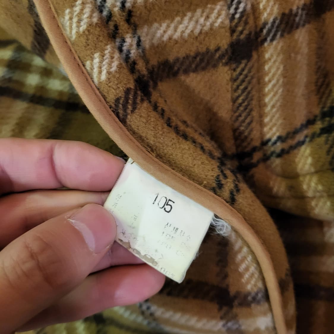 빈폴 더플코트 (105) 상품이미지8