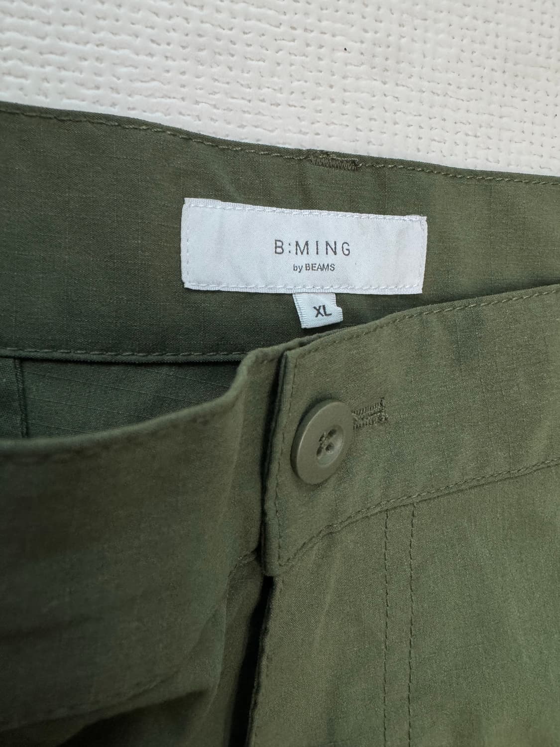 B MING by BEAMS 빔즈 립스탑 와일드 카고팬츠 상품이미지4