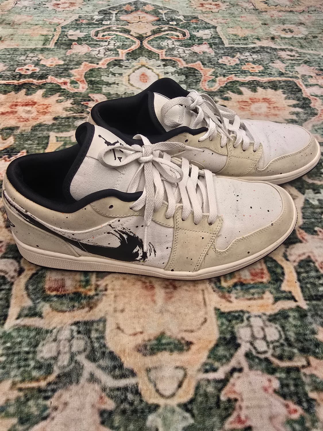 나이키 에어 조던 1 로우 SE '페인트 스플래터 상품이미지2