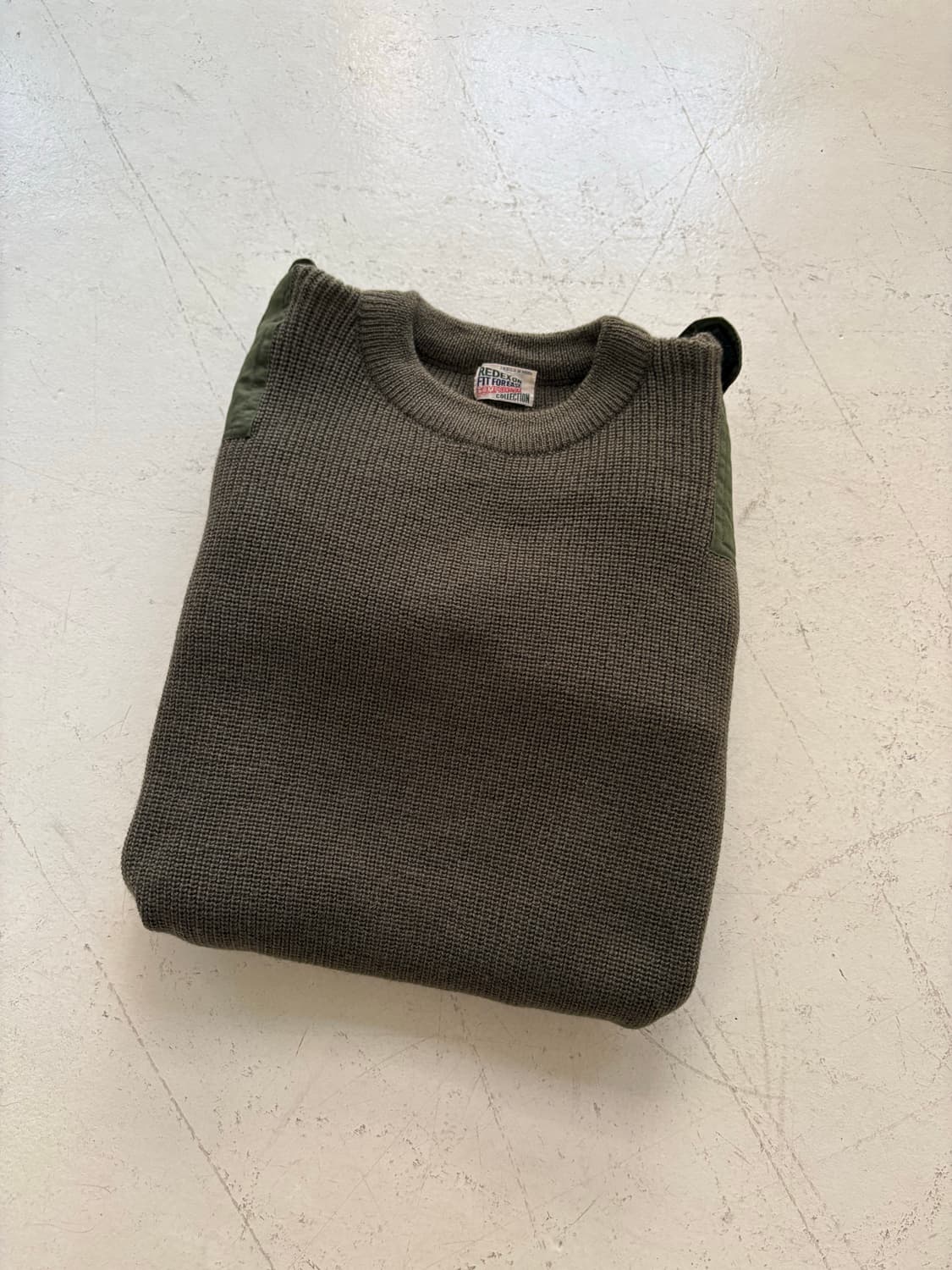 80‘s British Army Comando Wool Sweater  상품이미지10
