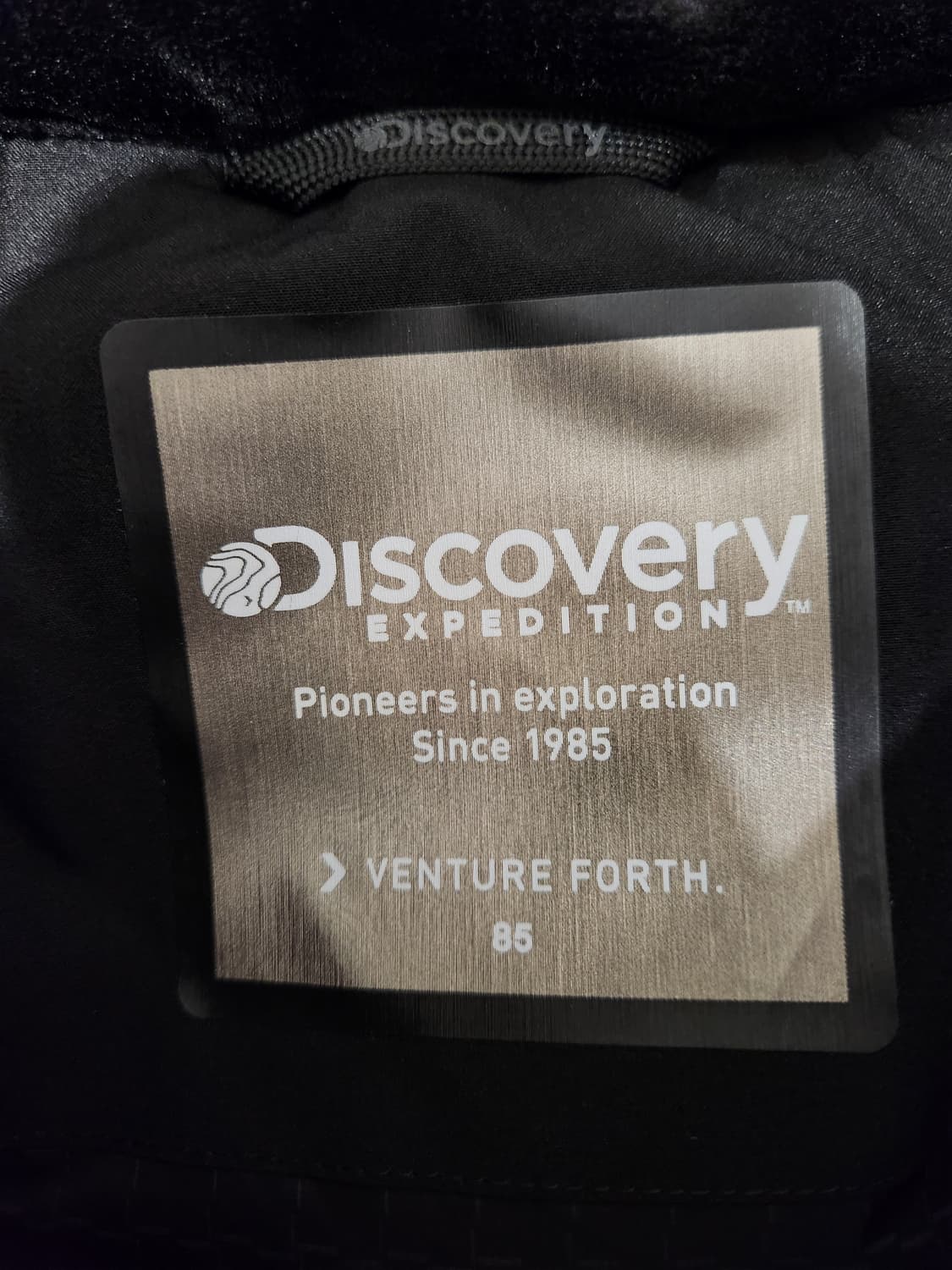 무배))디스커버리 익스페디션 롱패딩 85블랙 상품이미지4