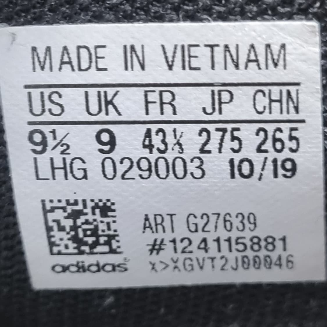 아디다스 유패스런 남성운동화275 상품이미지6