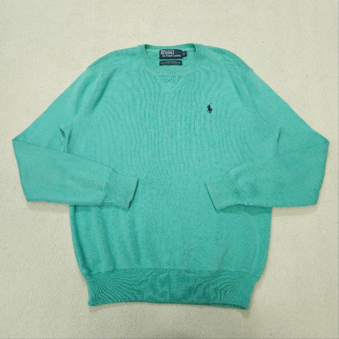 폴로 랄프 로렌 코튼 니트 S 상품이미지2