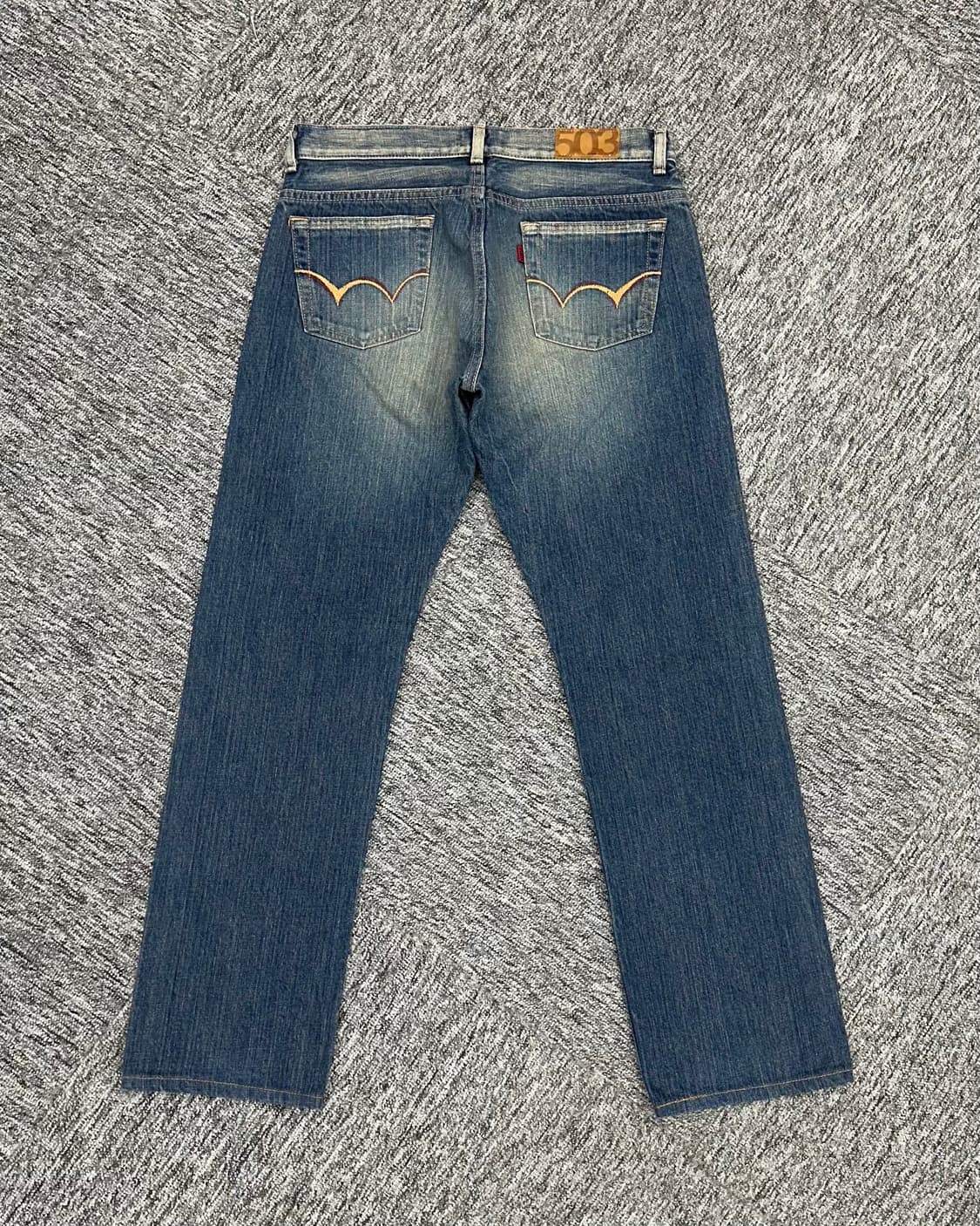 (허단38)에드윈 503 데님-M1599 상품이미지5