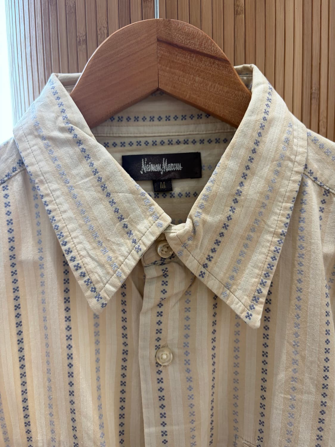 Neiman Marcus Embroidery Shirt 상품이미지3