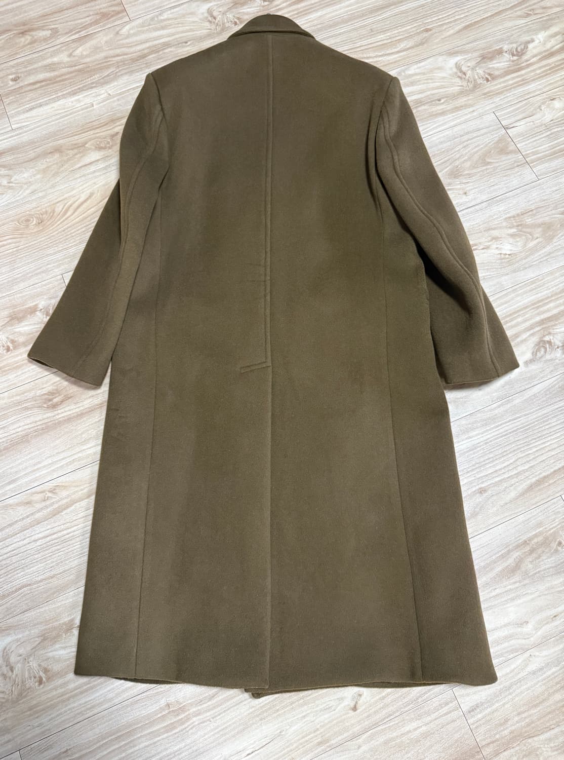 [5] 브라운야드 더블 브레스티드 코트 모카 상품이미지3