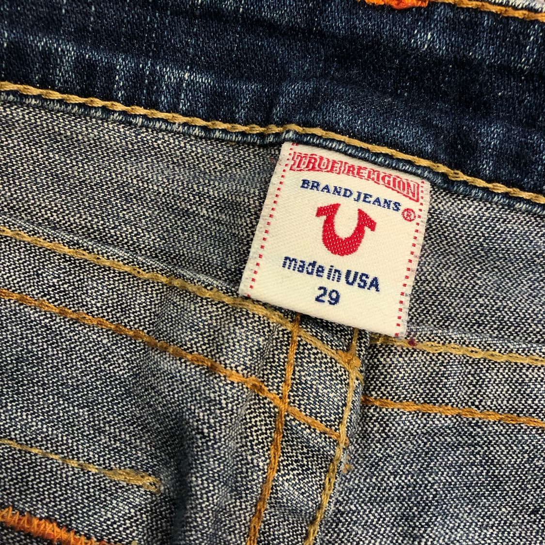 트루릴리전 Joey 조이 부츠컷 데님 팬츠 상품이미지7