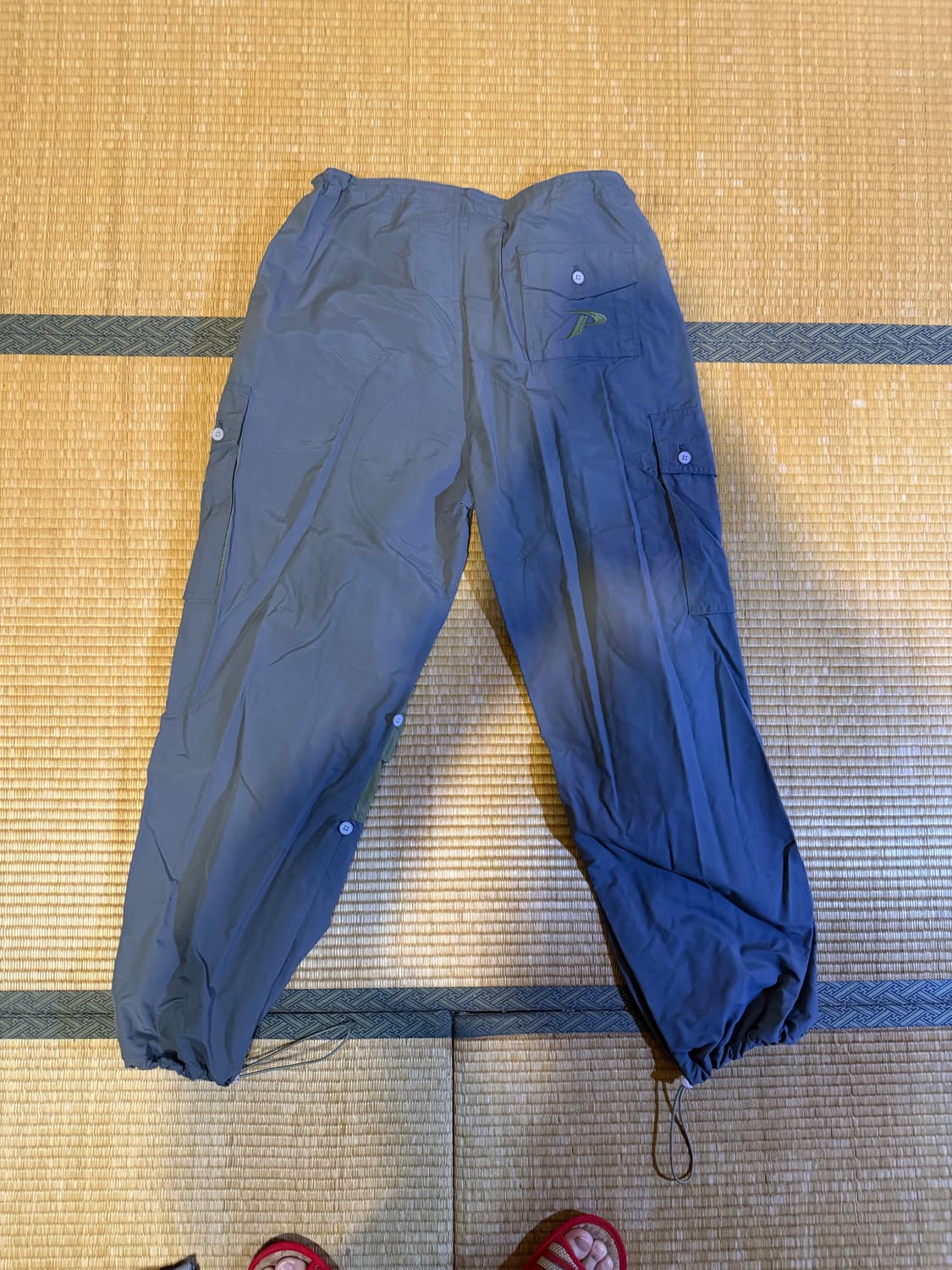 pangea jeans 나일론 트레이닝 팬츠 상품이미지3