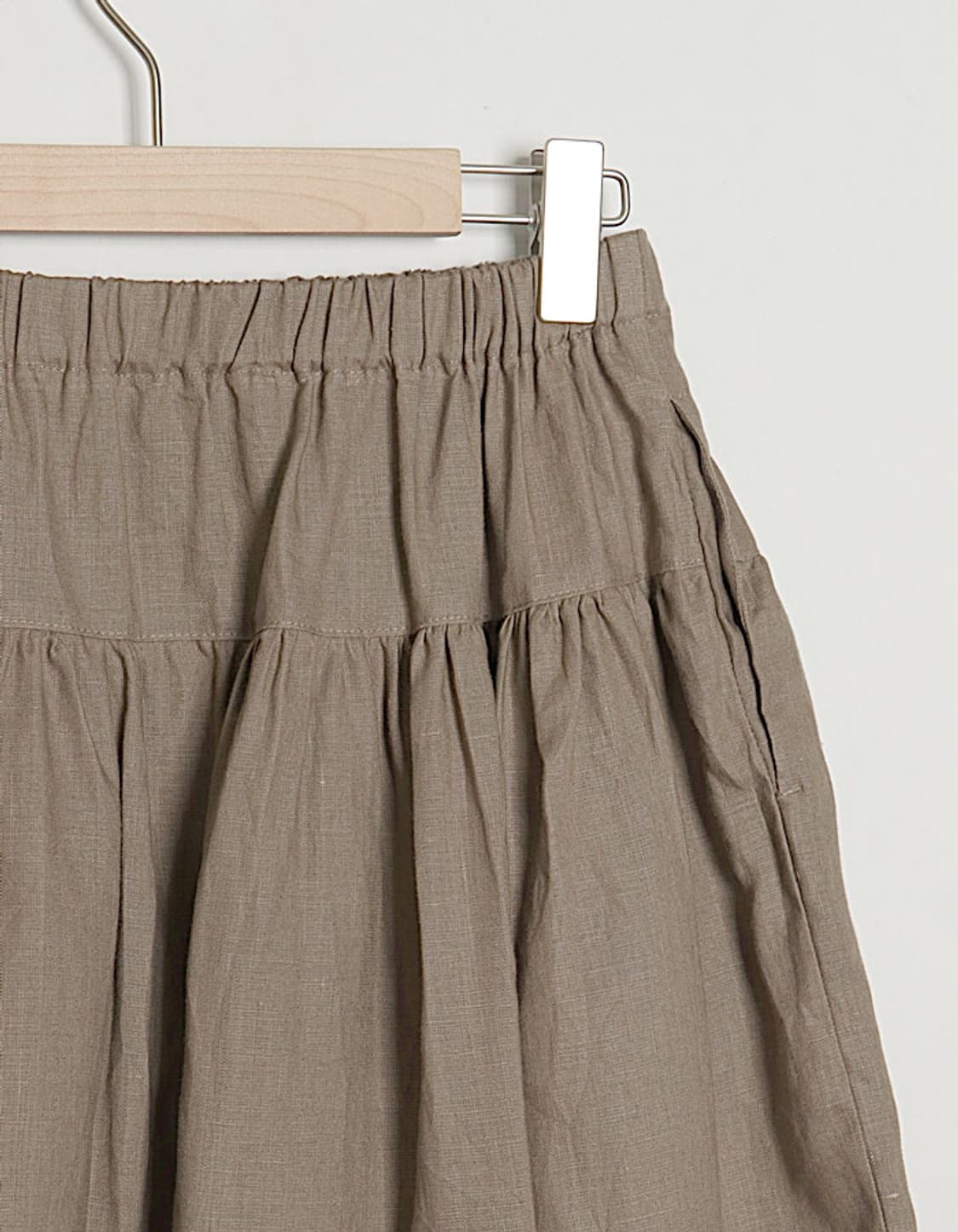 YAGI Linen Skirt (26~27) 상품이미지6