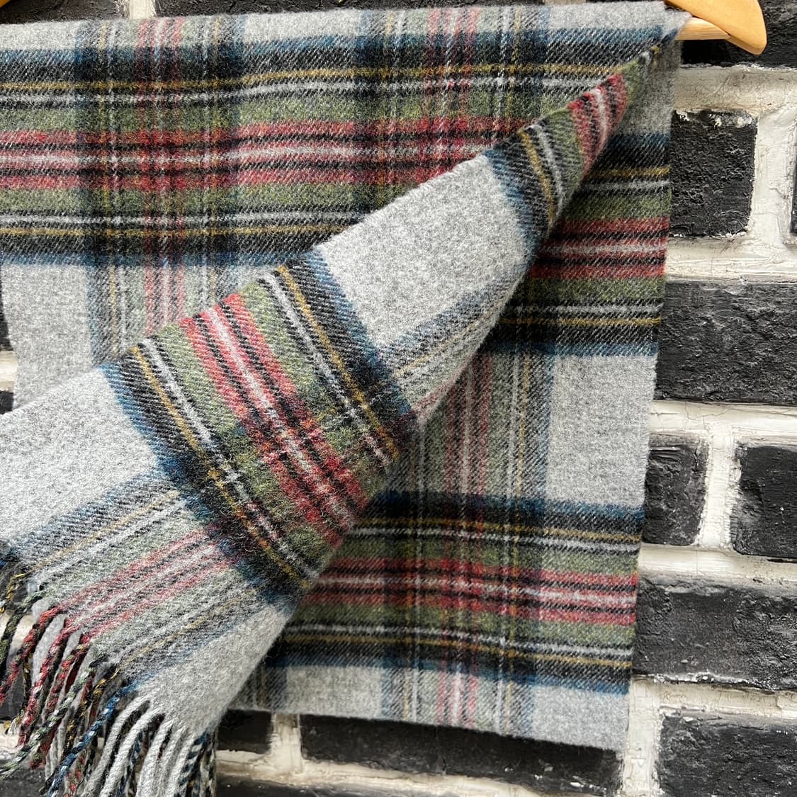 Johnstons 램스울 머플러 상품이미지4