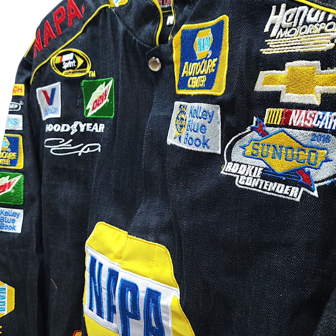 [L] 나파 와펜 레이싱 빈티지 자켓 상품이미지5