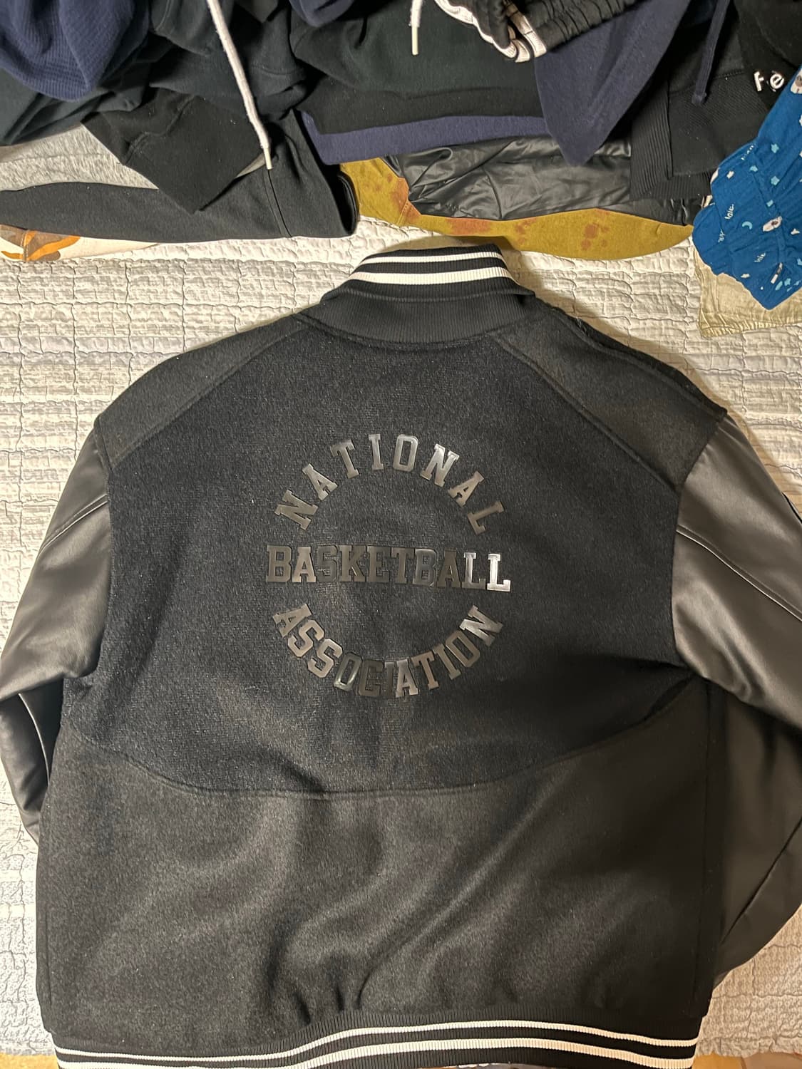 nba 바시티자켓 L사이즈 상품이미지2