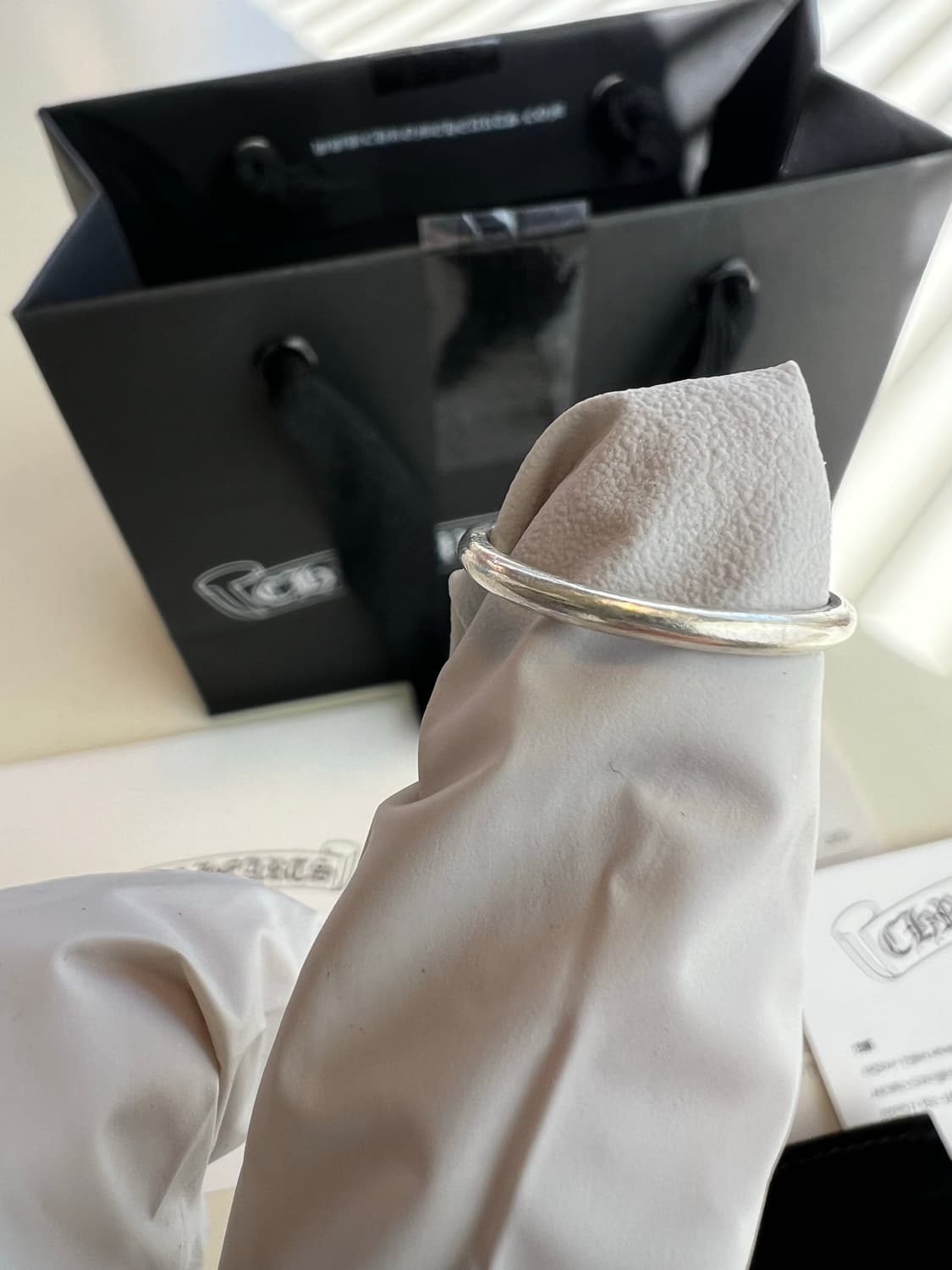 [us7] 크롬하츠 트리플 ch plus 버블검링 상품이미지5