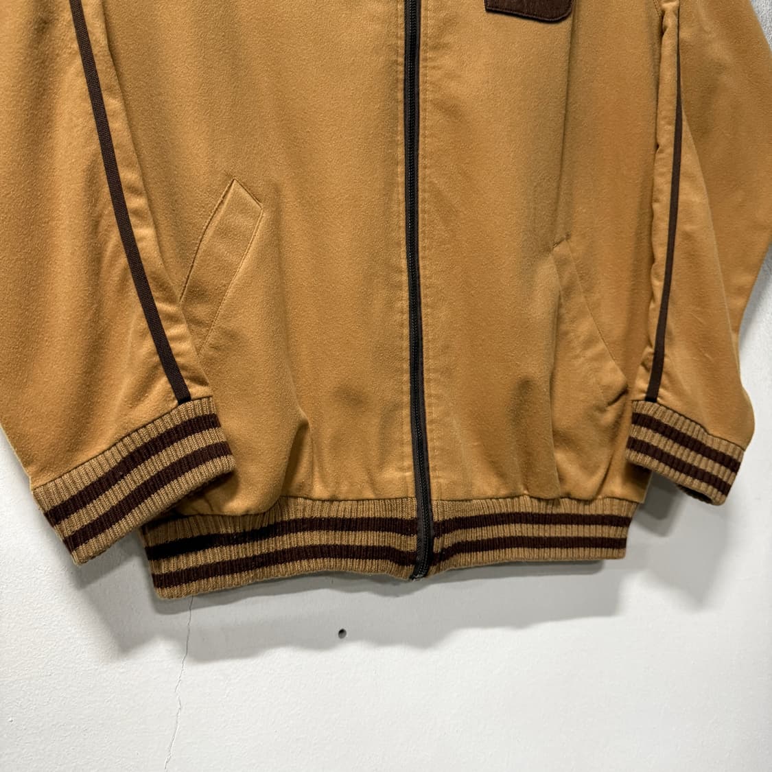 FUBU 후부 빅사이즈 올드스쿨 배색 집업 자켓 상품이미지4