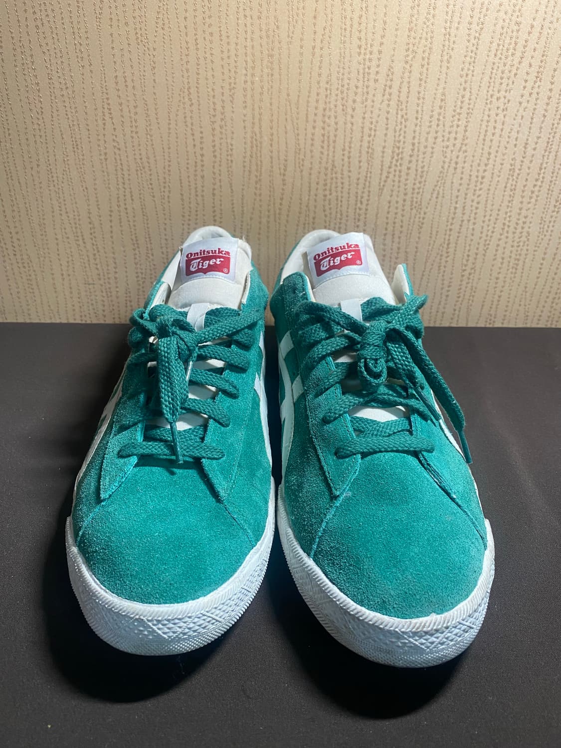 오니츠카 타이거 GSM 스웨이드 그린 상품이미지3