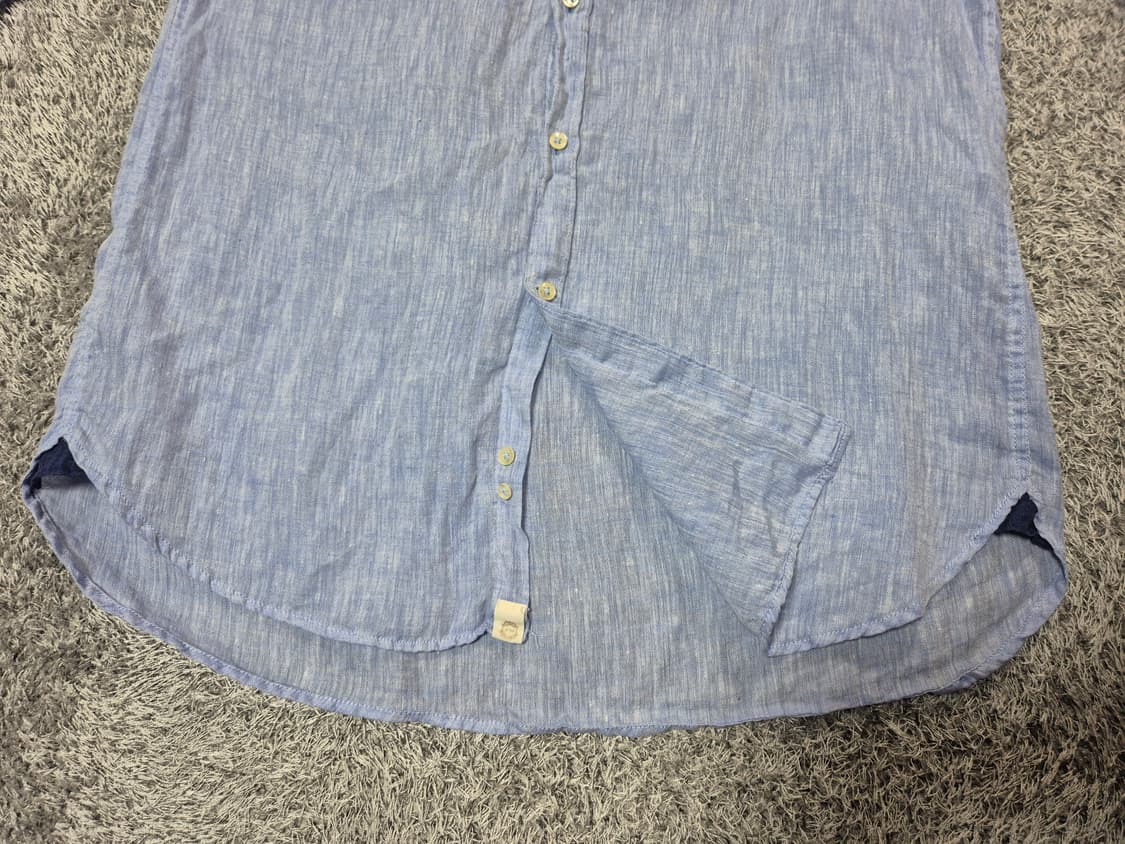 ZARA자라 남성 린넨 셔츠 L 상품이미지3