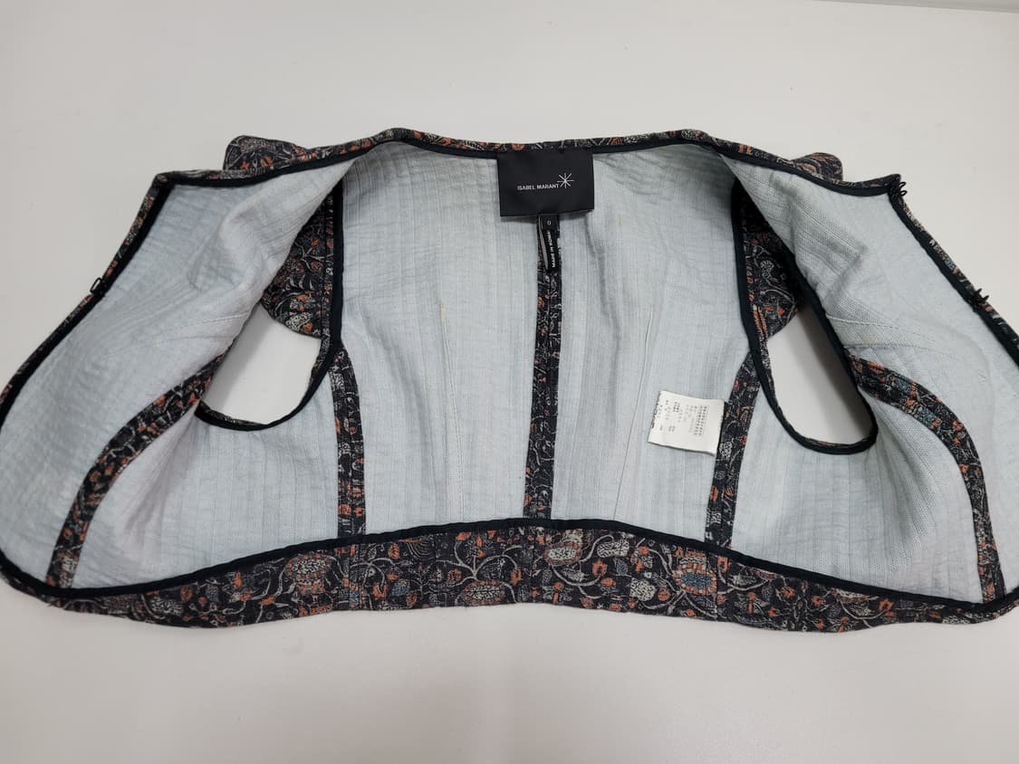 ISABEL MARANT 이자벨마랑 코튼 크롭 블레로 베스트 / 여 00 상품이미지7