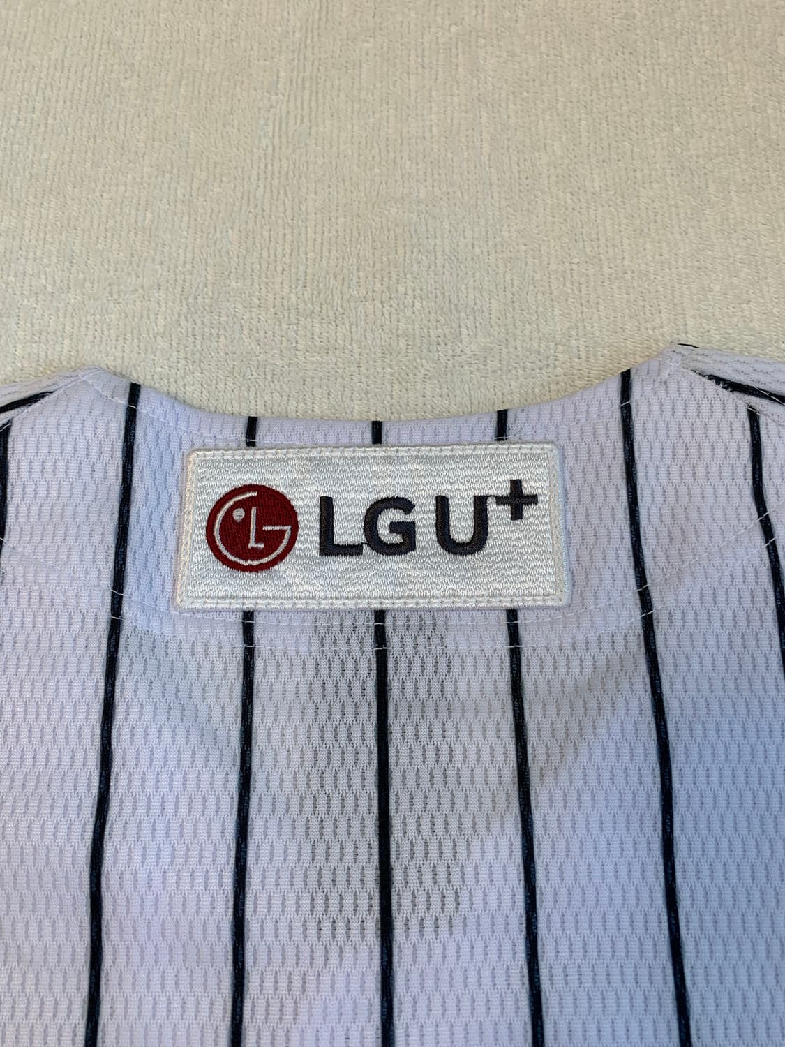 LG 트윈스 데상트 홈유니폼 105 상품이미지6