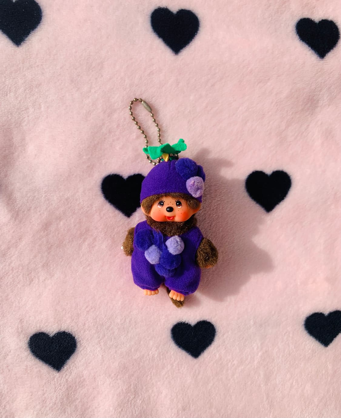 🍇고전 몬치치 포도 지역한정 과일 키체인 키링 상품이미지1