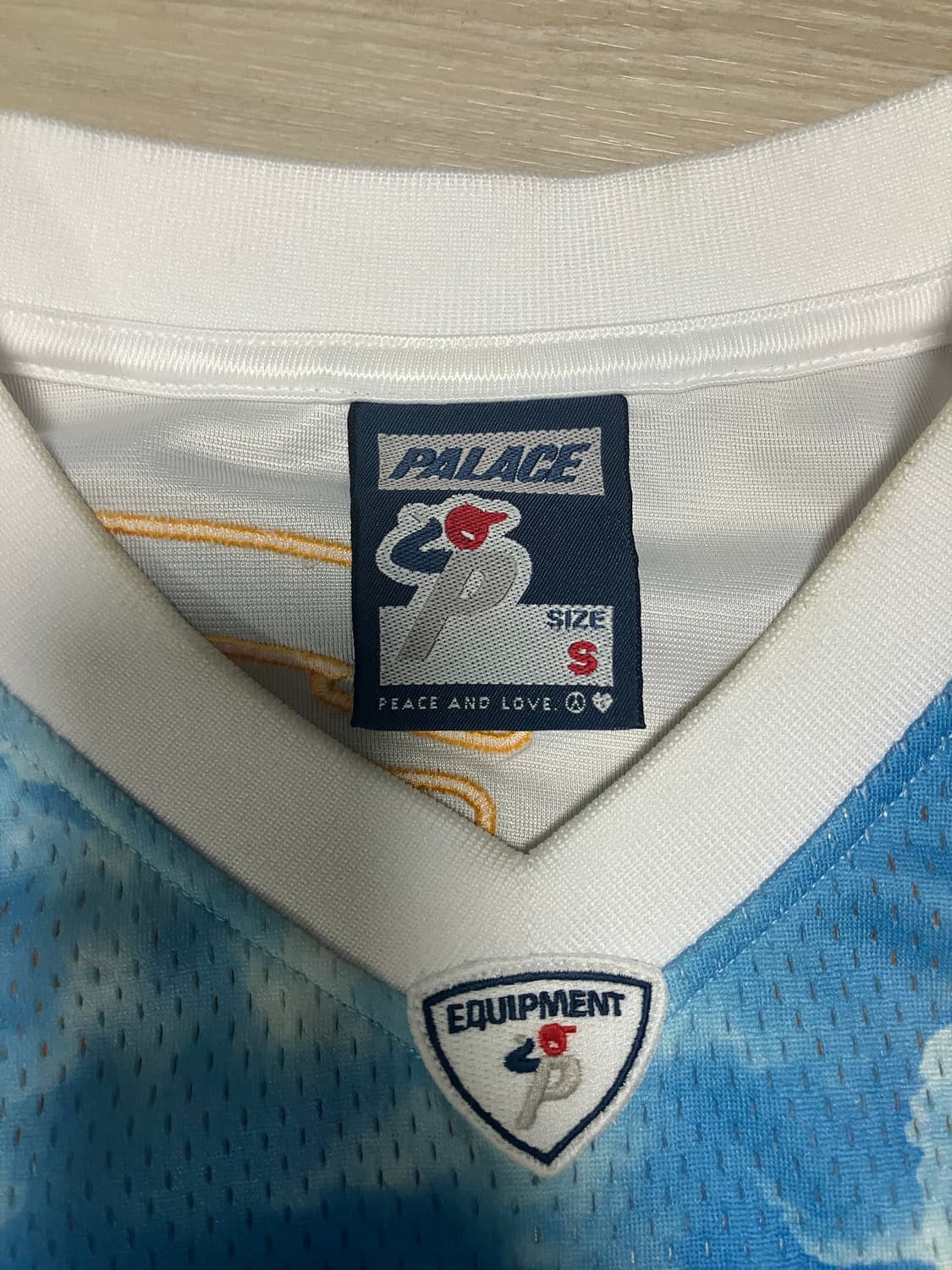 [s] 팔라스 트루스 져지 화이트 상품이미지4