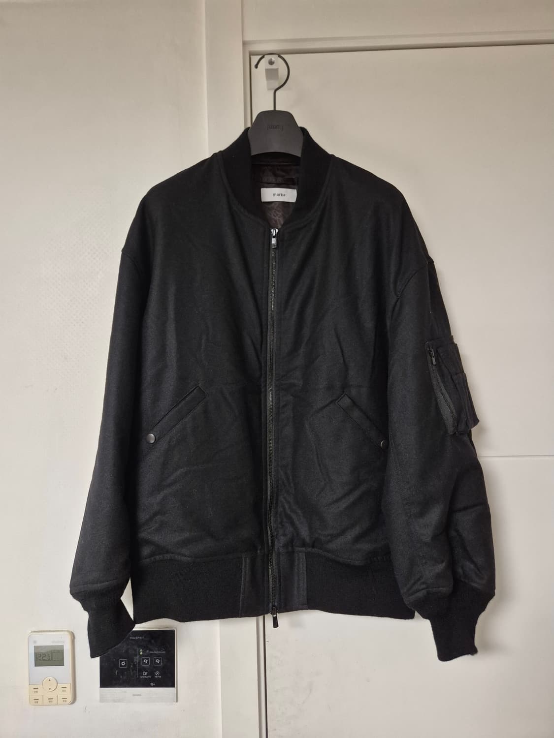 Marka puffed bomber ma-1 jacket 2 상품이미지1