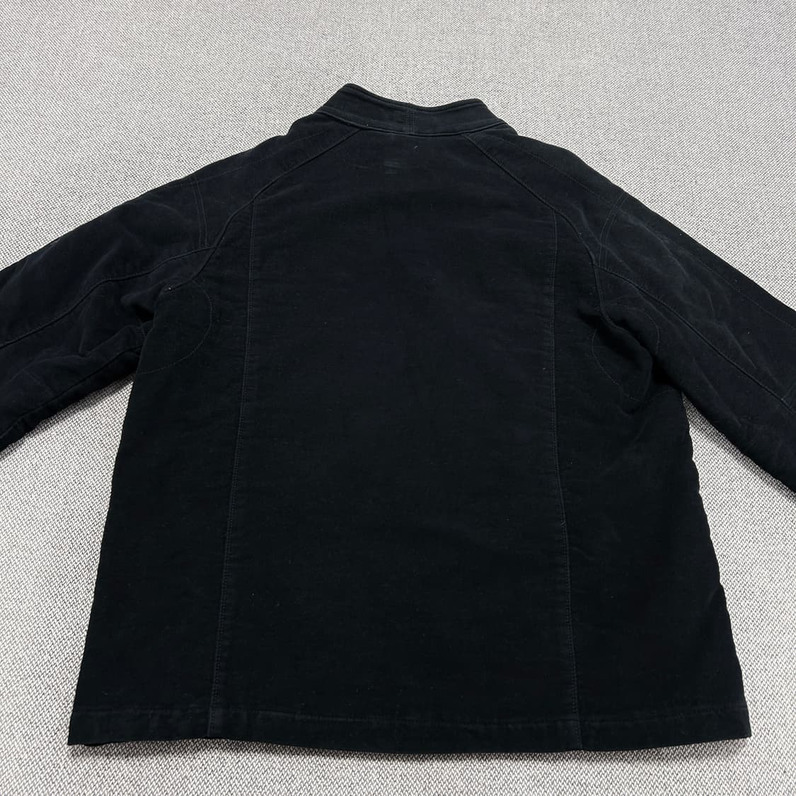 올드갭 GAP 스웨이드 누빔 바이커자켓(실측XL) 상품이미지7