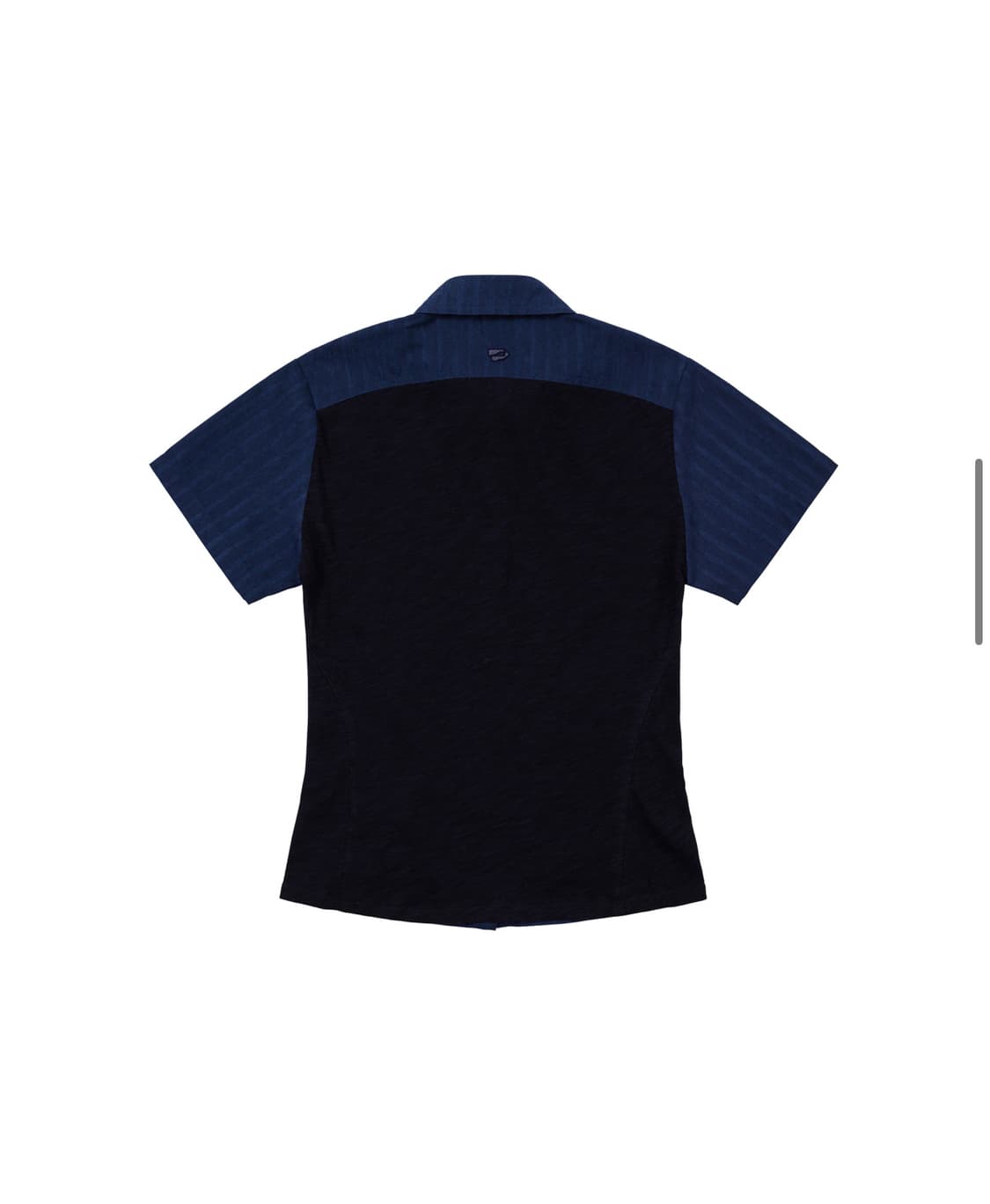 웰빙익스프레스 하프 슬리브 하이킹 셔츠 네이비 M 상품이미지2