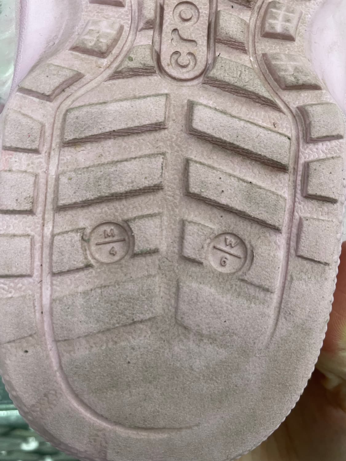 크록스 클래식 퍼 슈어 핑크 w6 상품이미지9