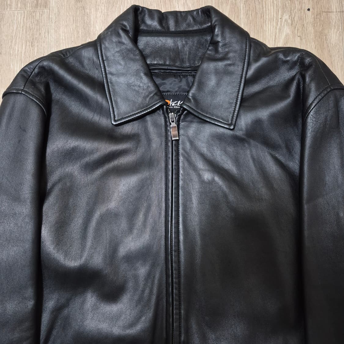 가디스 여성 라이더 양가죽자켓 M(95) 상품이미지2