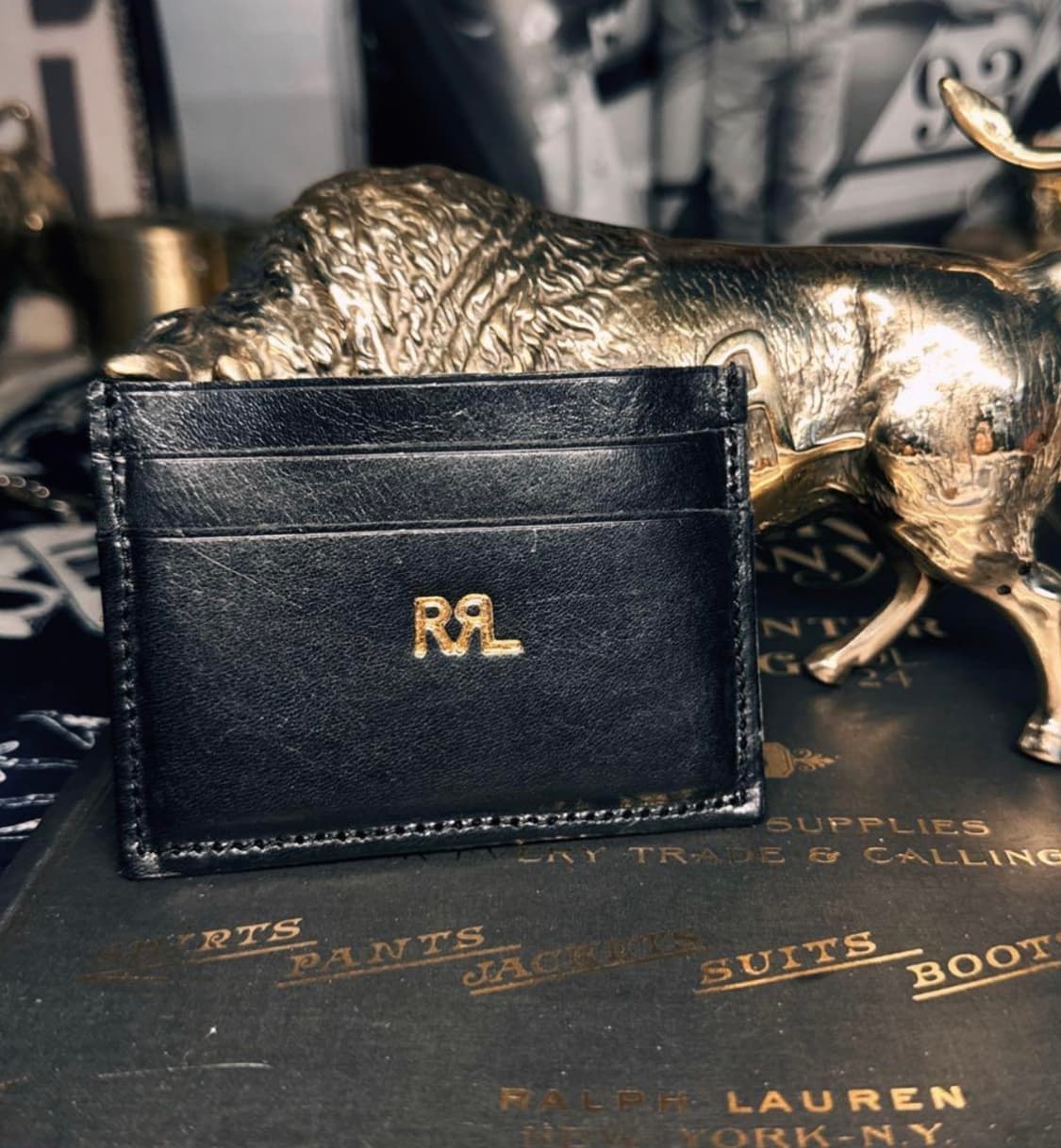 RRL 카드지갑 상품이미지1