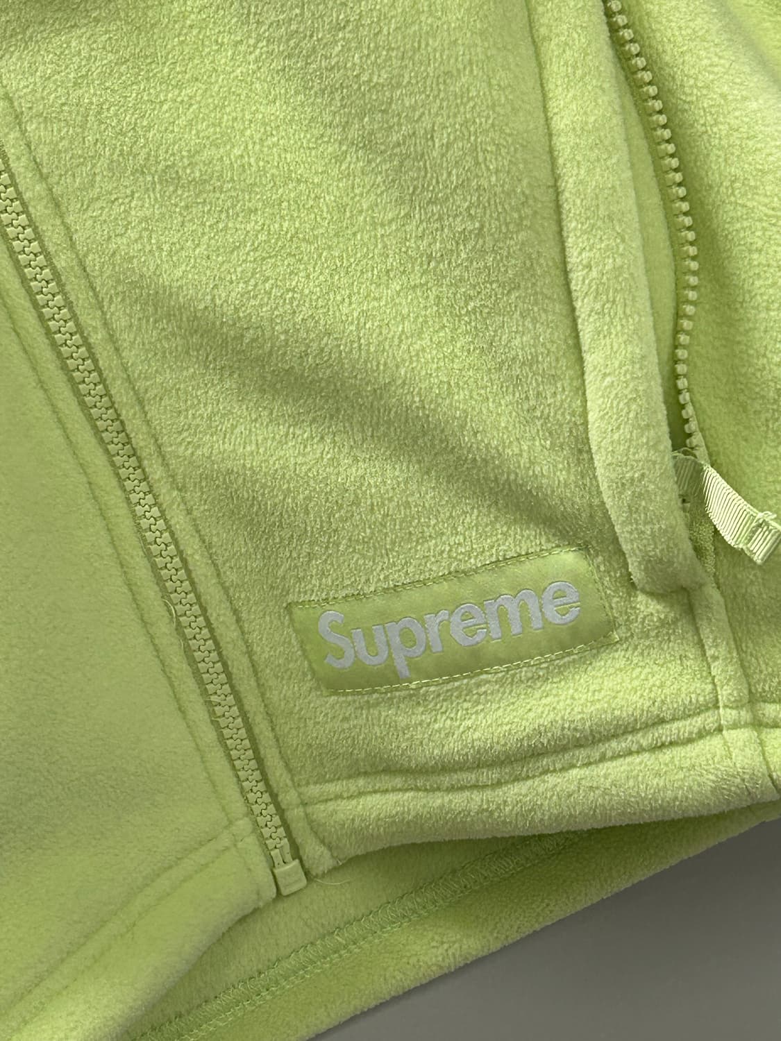 22FW 슈프림 폴라텍 집 자켓  상품이미지4