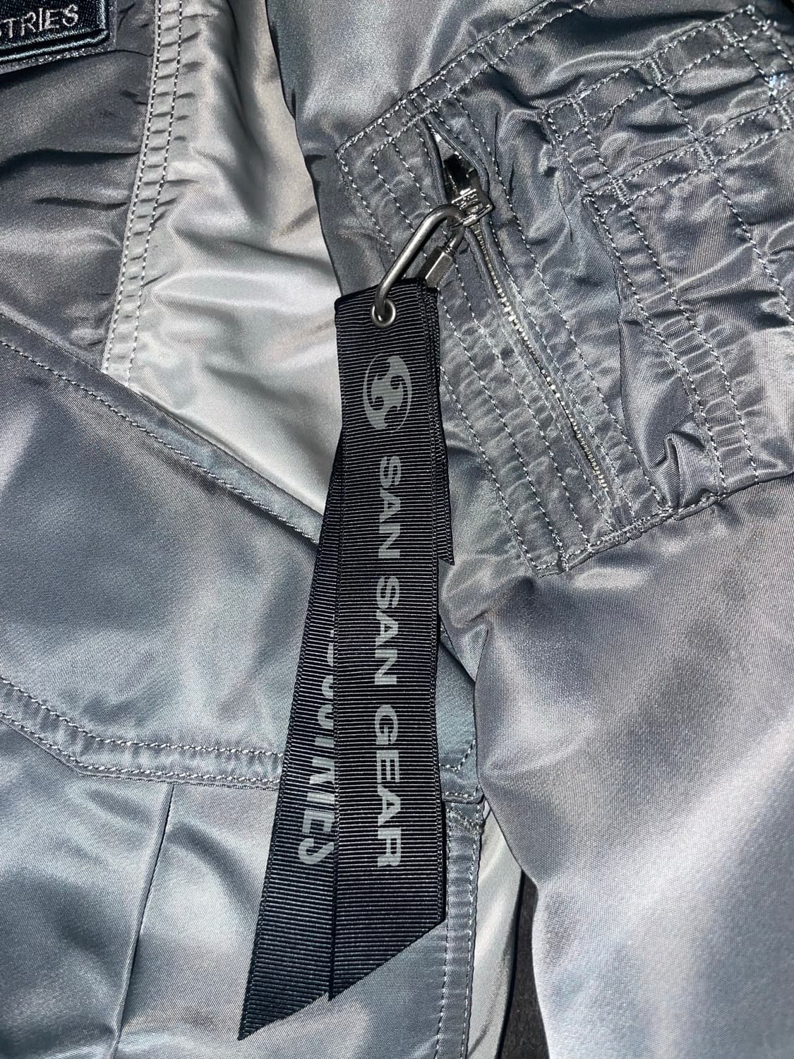 산산기어 X 알파인더스트리 ma-1 (2size) 상품이미지2