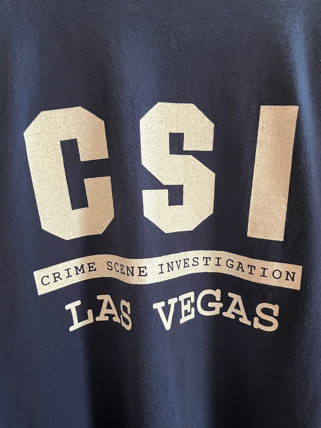 00s 길단 CSI Las vegas 프로모 티셔츠 상품이미지4