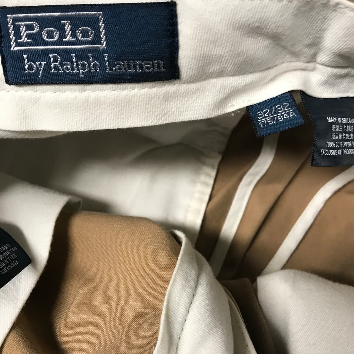 폴로 랄프로렌 베이지 치노 팬츠 32/32 상품이미지6