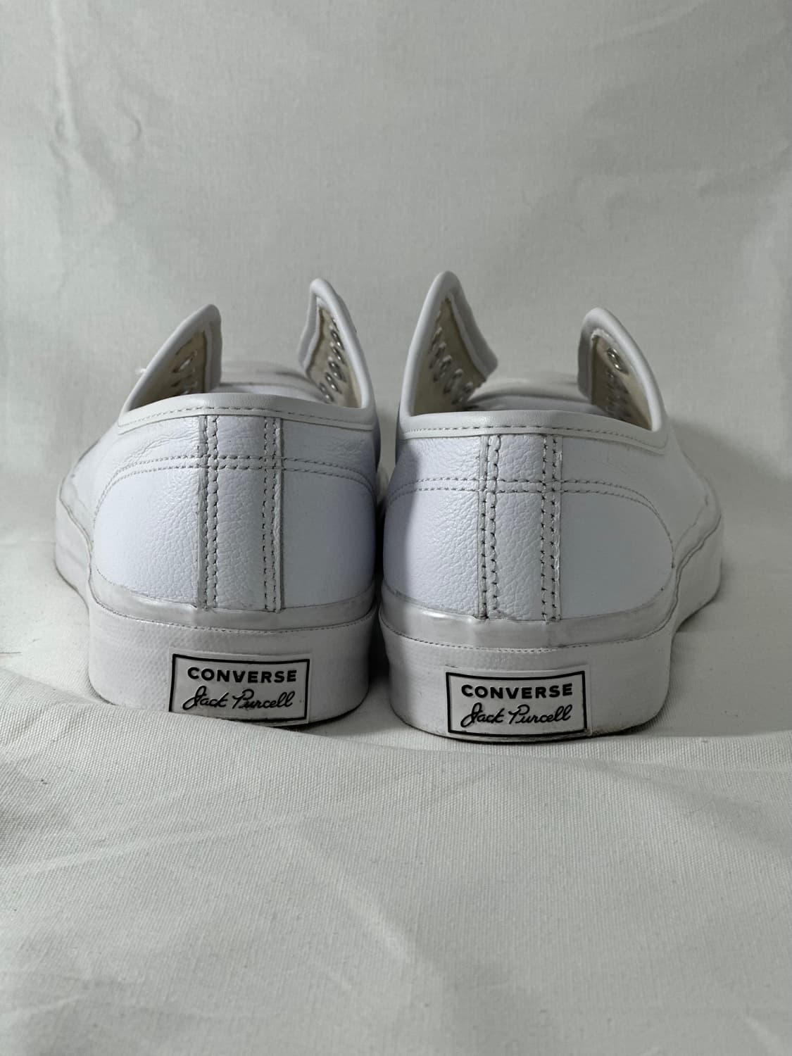 [260] 컨버스 잭퍼셀 레더 올 화이트 상품이미지6