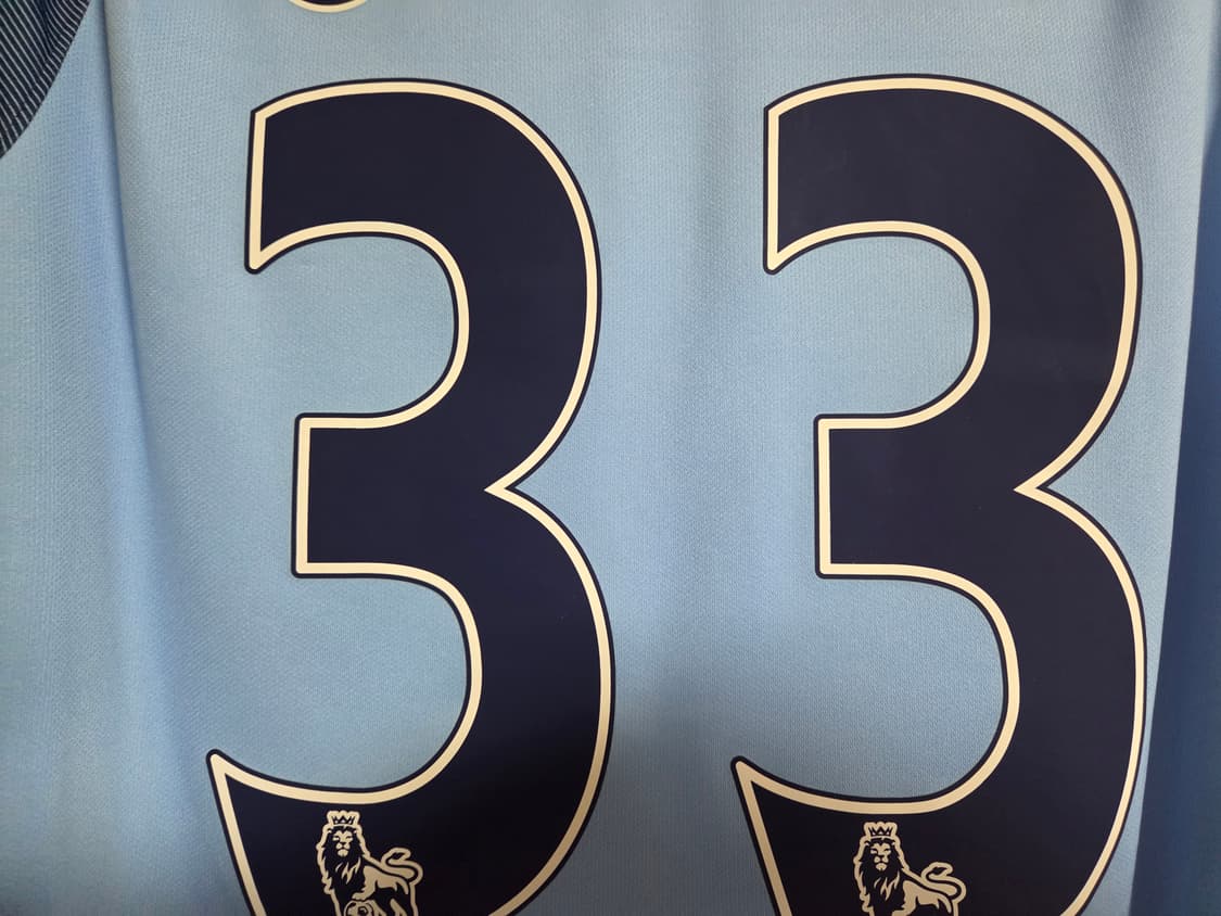 맨시티 16 17 제주스 유니폼 올오피셜 해외S 상품이미지9