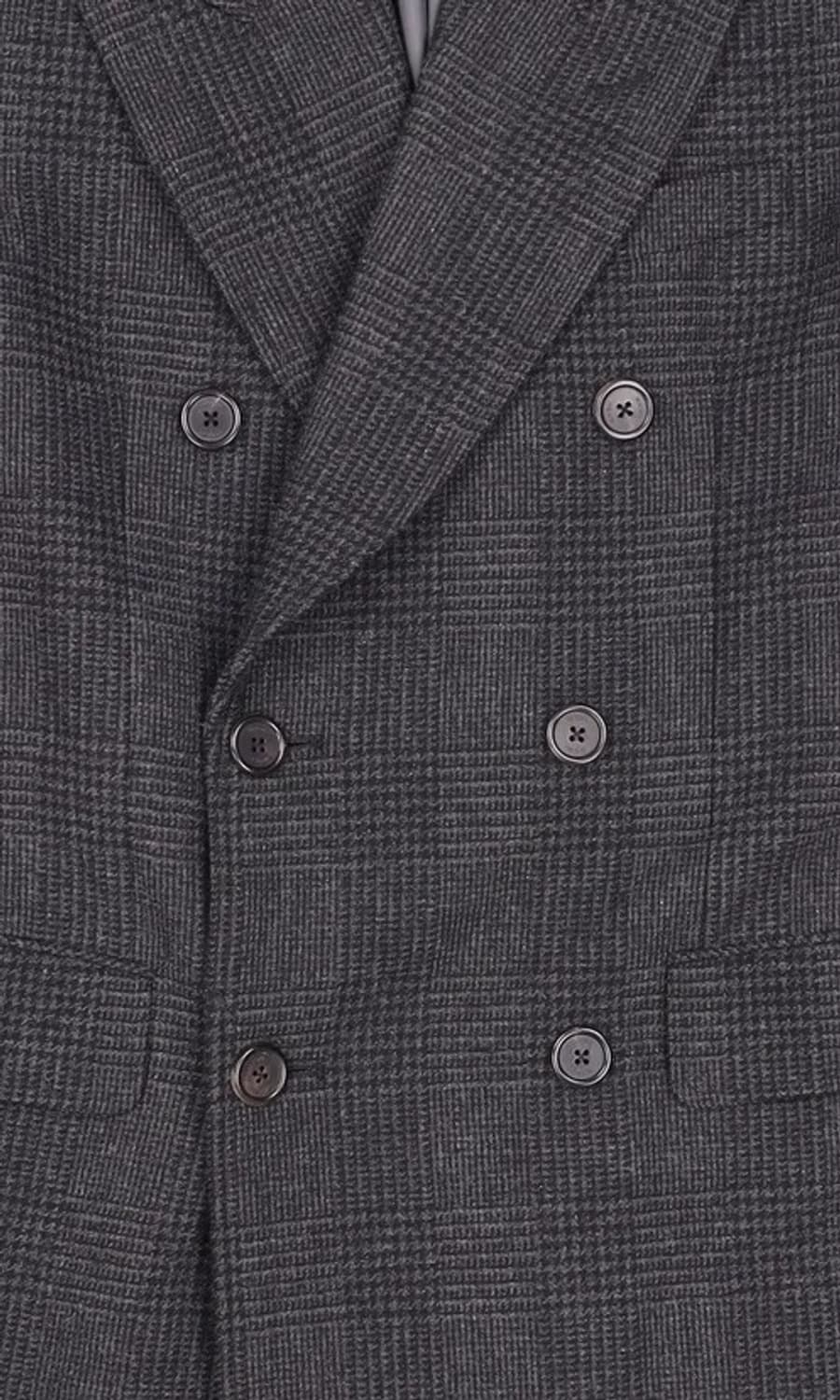 Mngu 체크코트 상품이미지3