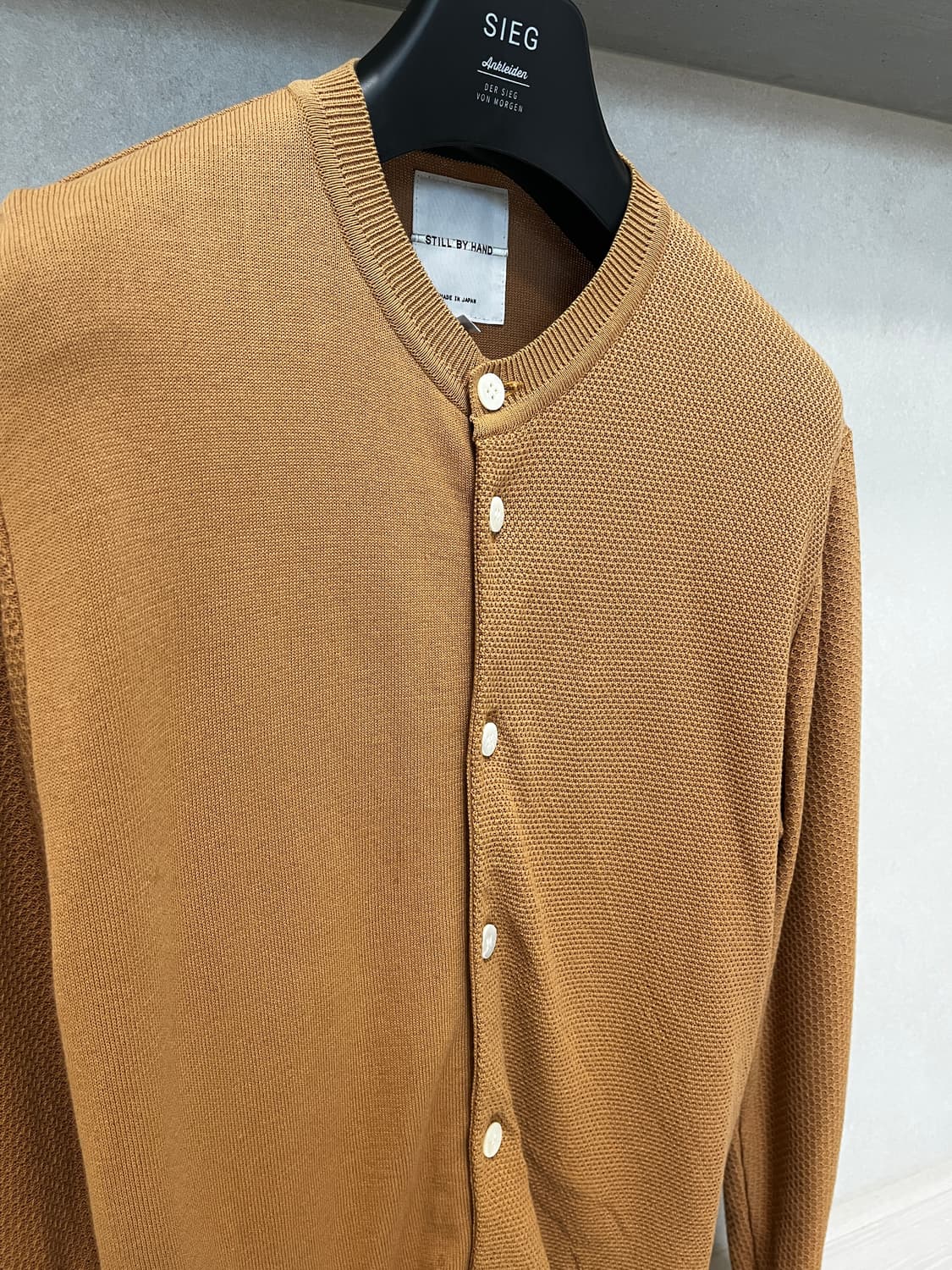 Still by hand 스틸바이핸드 가디건 상품이미지3