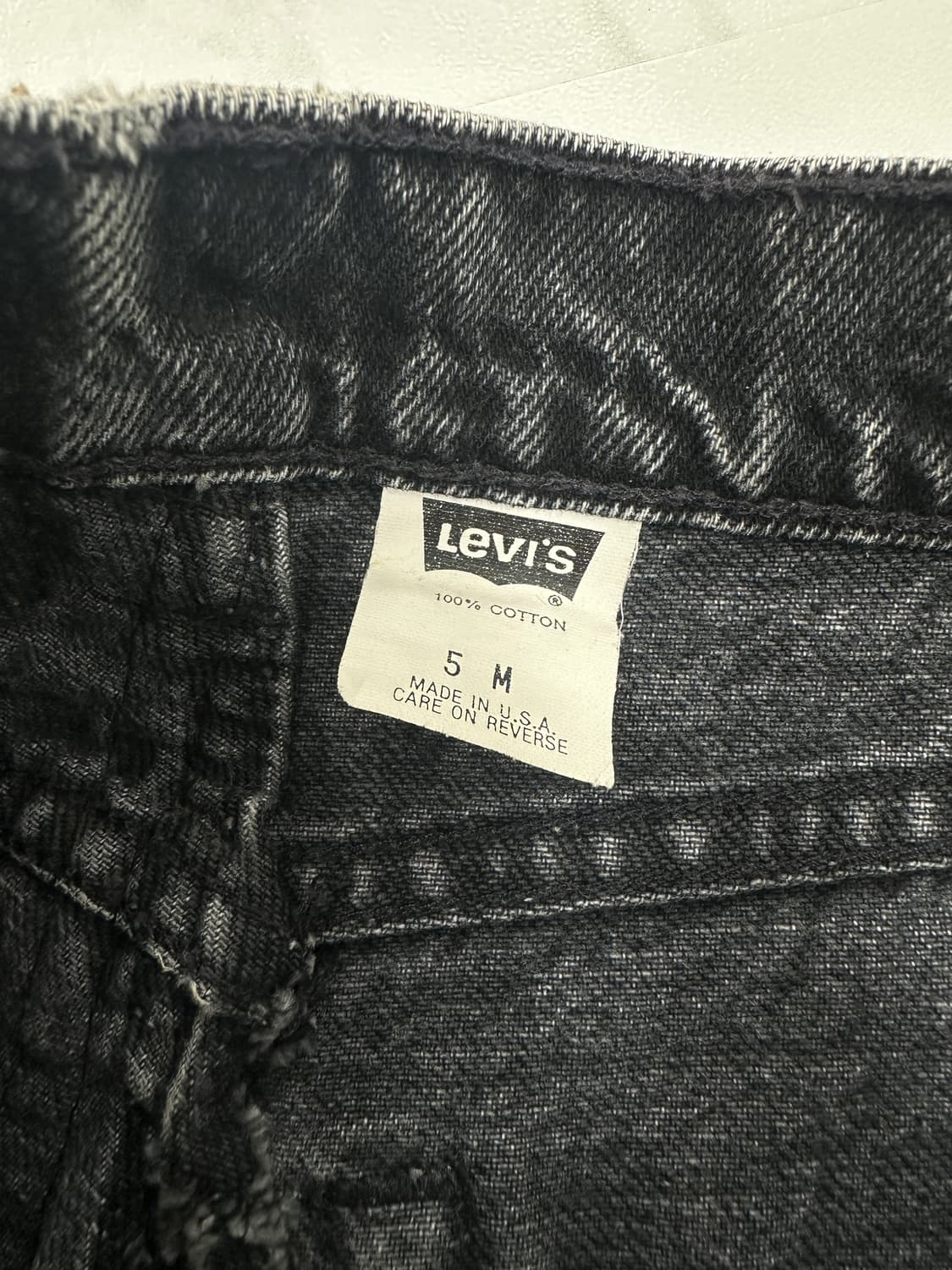 리바이스 17560 데님 스커트 상품이미지3