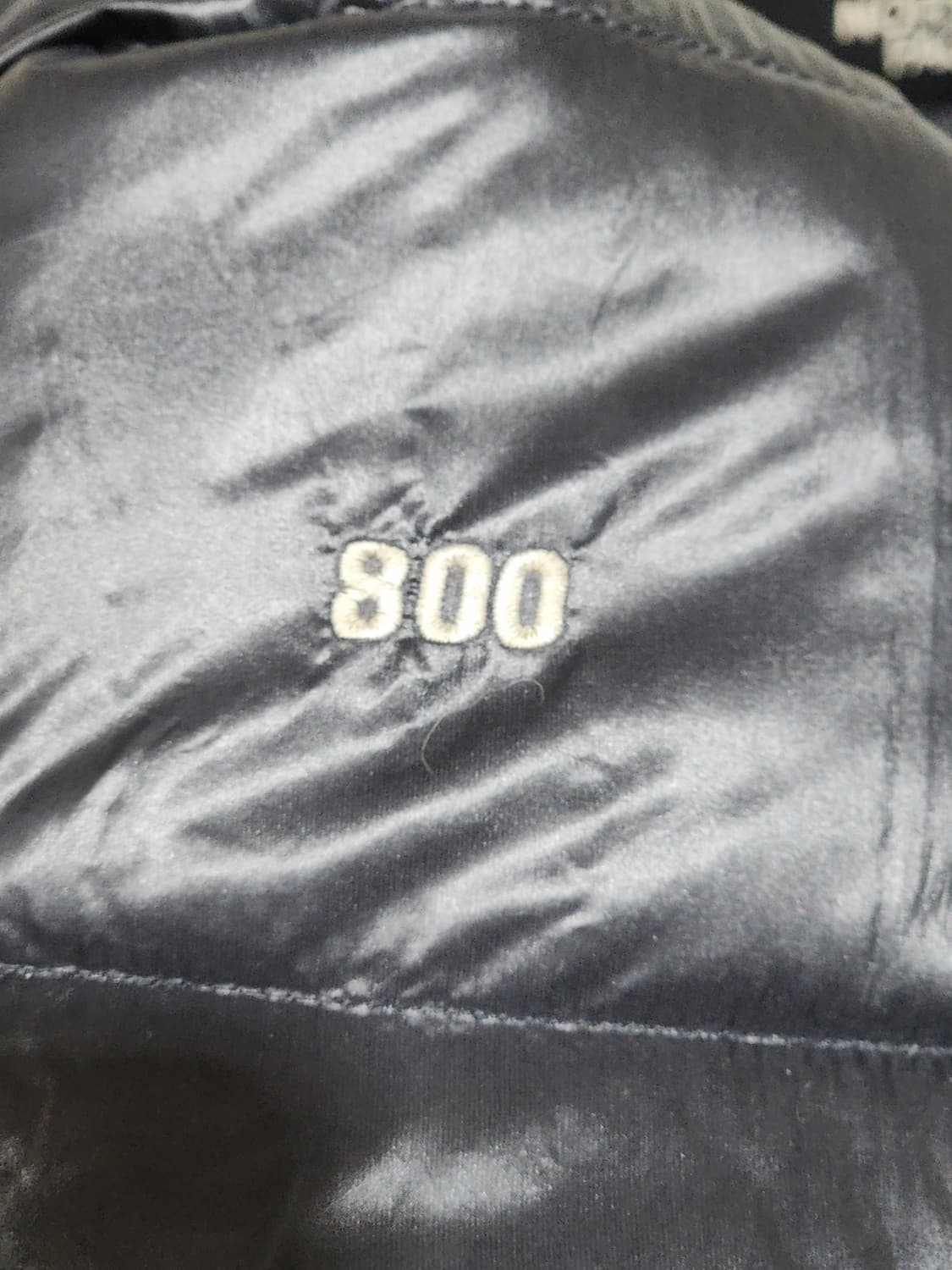 (105) 노스페이스 패딩점퍼 블랙 800 다운자켓 후드탈부착  상품이미지5