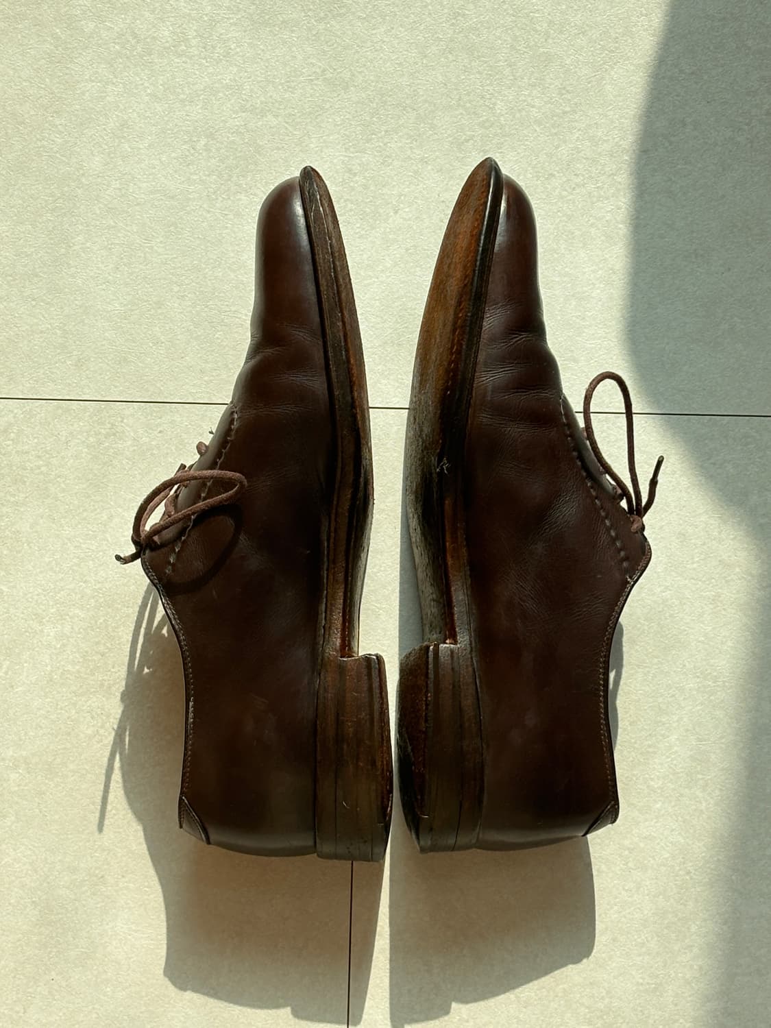 Alden 910 Brown Calfskin Oxford 10B 상품이미지3