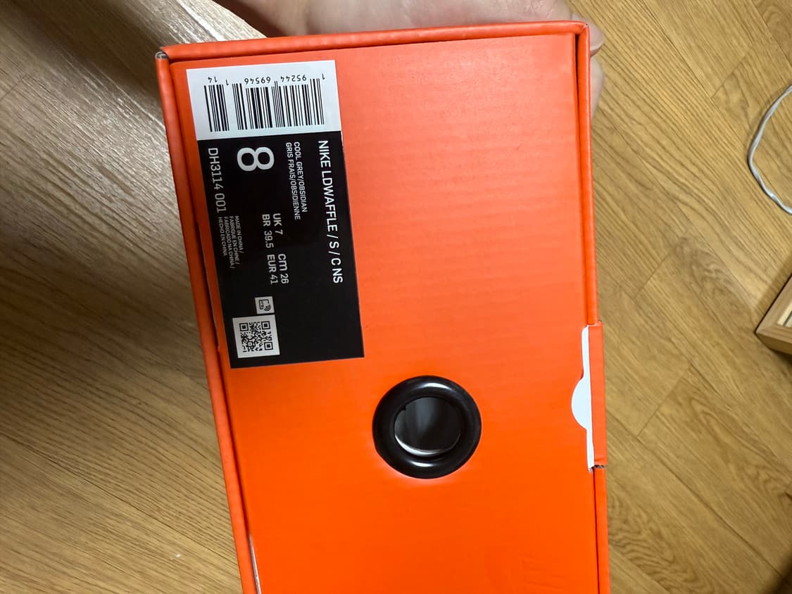 260) 나이키 x 사카이 x 클랏 LD와플 쿨 그레이 상품이미지9