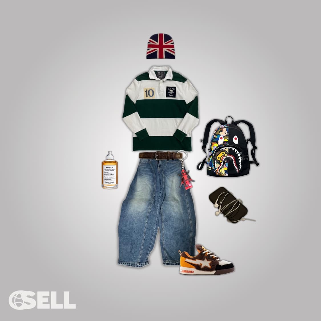 베이프 멀티카모 백팩 (국내 희귀 매물)  상품이미지5